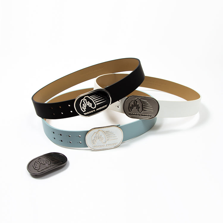 羽マークベルトバックル – Noisy Noisy by mieko uesako