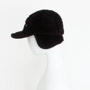 Boa cap with ear warmer
