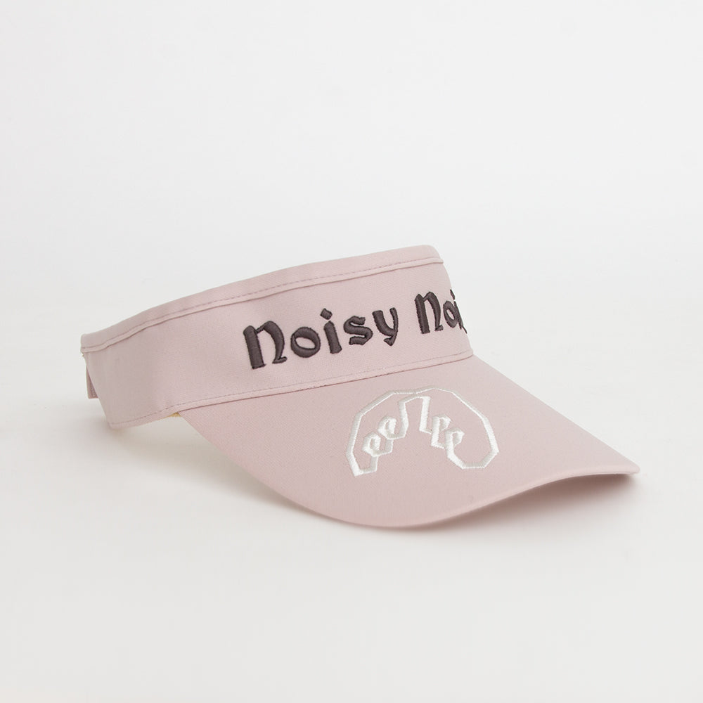 羽マークバイザー – Noisy Noisy by mieko uesako