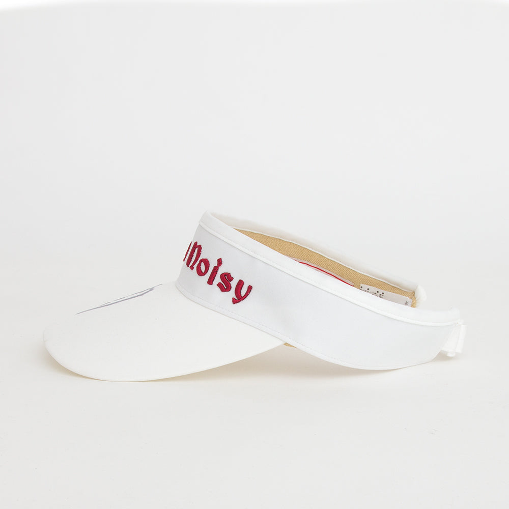 羽マークバイザー – Noisy Noisy by mieko uesako