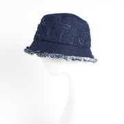 [HAT-S262] denim starry hat sold out