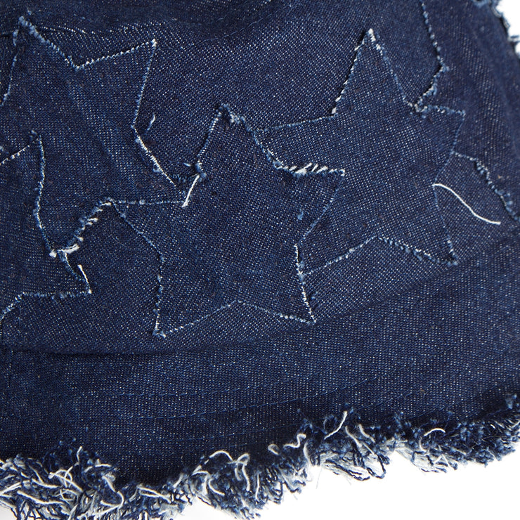 [HAT-S262] denim starry hat sold out